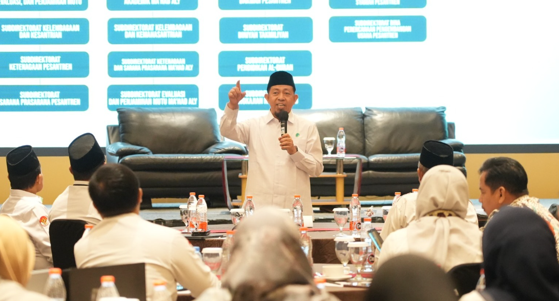Ditjen Pesantren Resmi Jadi Unit Eselon I, Begini Langkah Awal Basnang Said